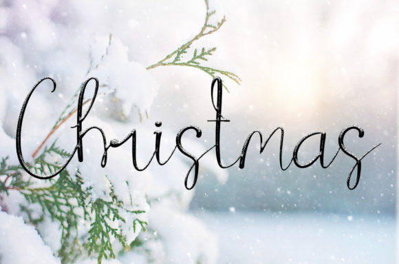 Christmas Font