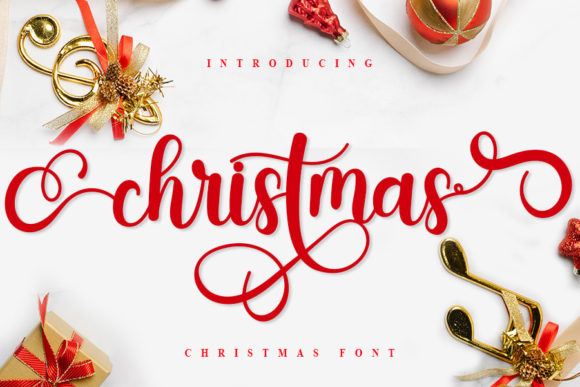 Christmas Font