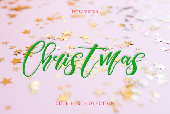 Christmas Font