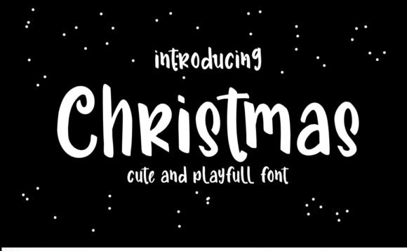 Christmas Font