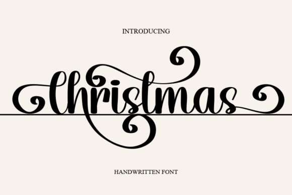 Christmas Font