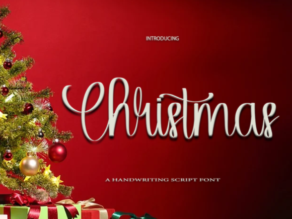 Christmas Font