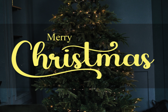 Christmas Font