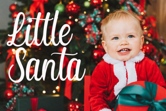 Christmas Font Poster 4