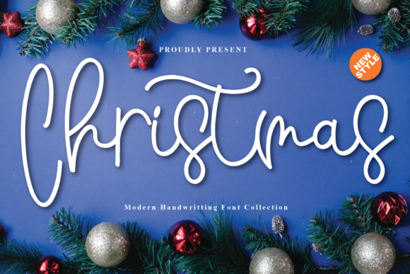 Christmas Font Poster 1