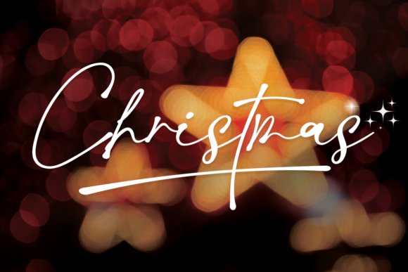 Christmas Font