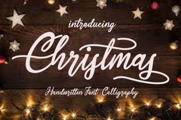 Christmas Font