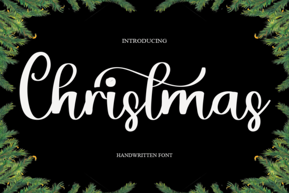 Christmas Font