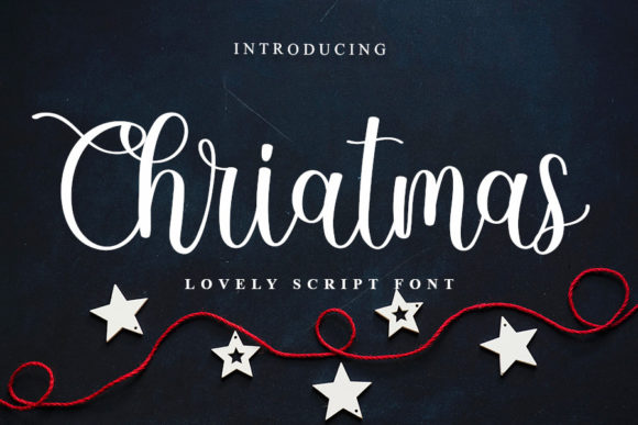 Christmas Font