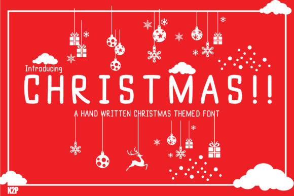 Christmas!! Font