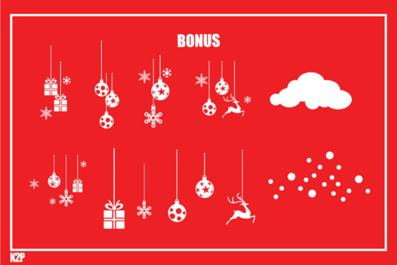 Christmas!! Font Poster 5