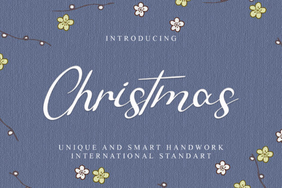 Christmas Font