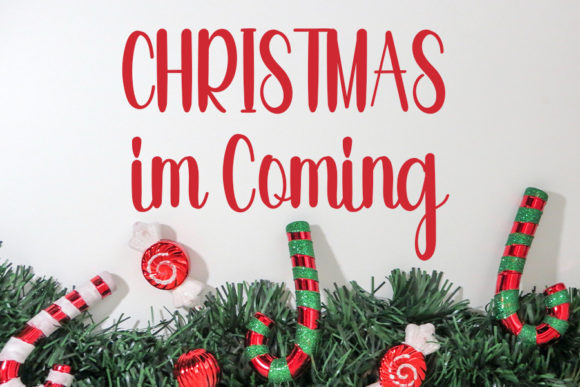 Christmas Font Poster 3