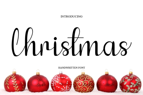 Christmas Font