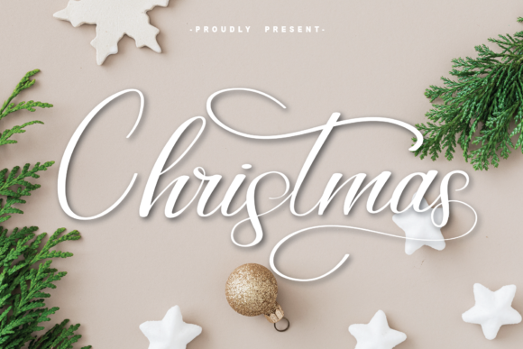 Christmas Font