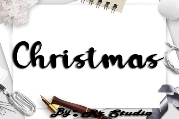 Christmas Font