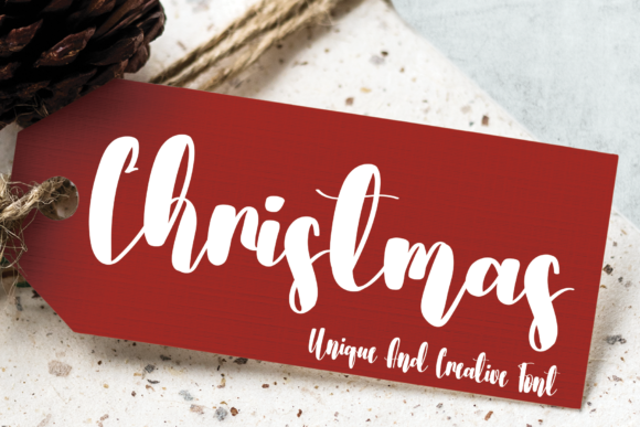 Christmas Font