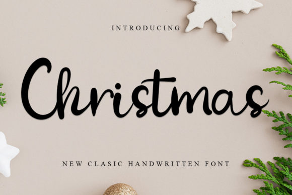 Christmas Font