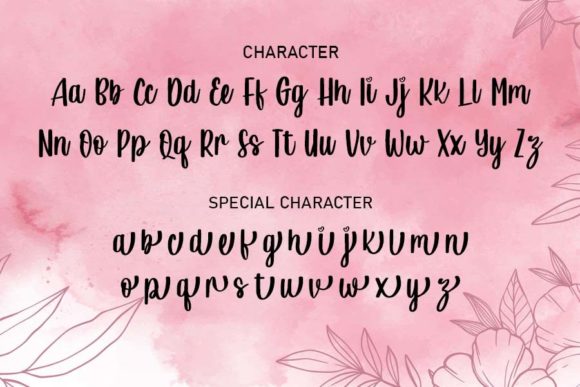Christmas Font Poster 7