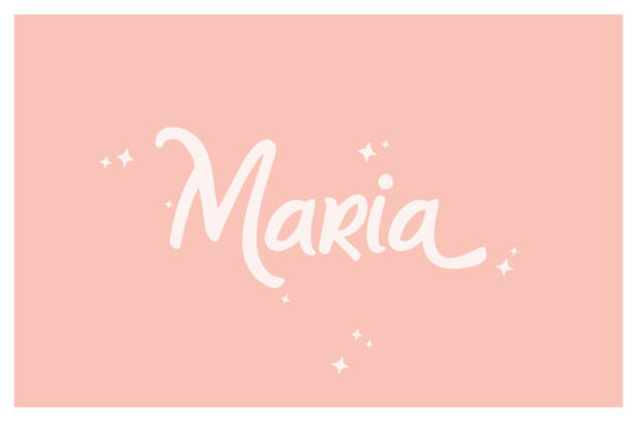 Christmas and Winter Font Poster 3