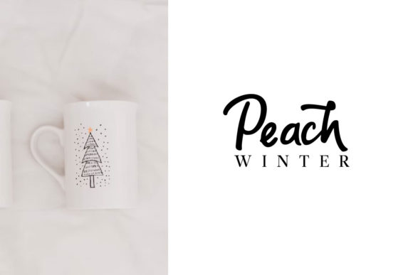 Christmas and Winter Font Poster 4