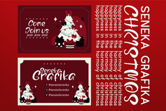 Christmas Are Coming Font Poster 4