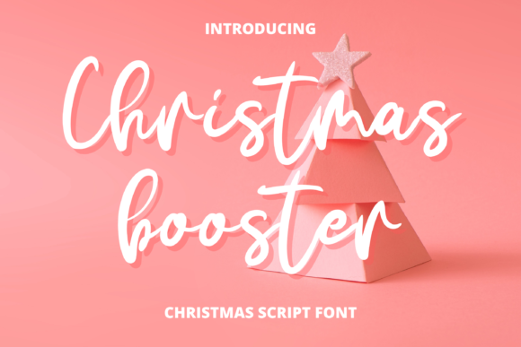 Christmas Booster Font