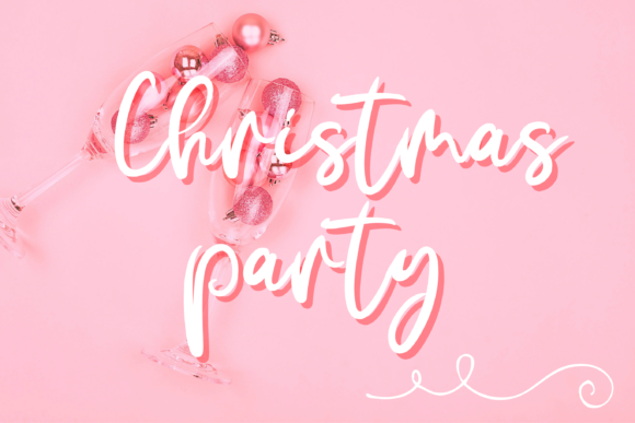 Christmas Booster Font Poster 6