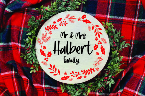 Christmas Breakfast Font Poster 5