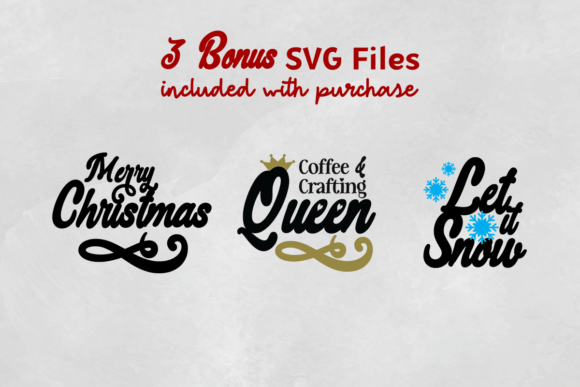 Christmas Cat Font Poster 8