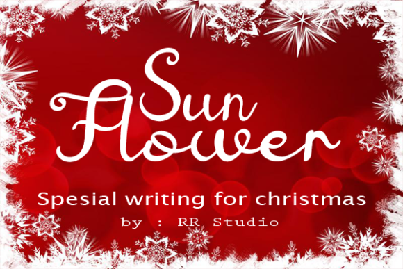 Christmas Day Font Poster 3