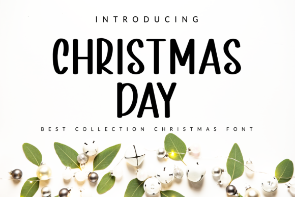 Christmas Day Font