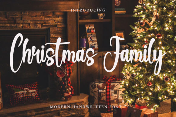 Christmas Family Font