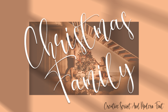 Christmas Family Font