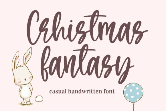 Christmas Fantasy Font