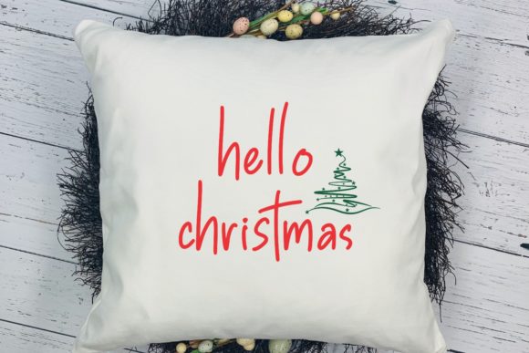 Christmas Glitter Font Poster 5