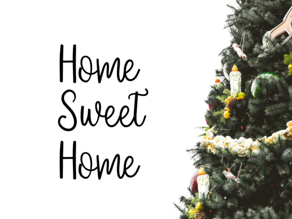 Christmas Gnome Font Poster 2