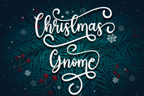 Christmas Gnome Font