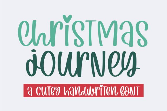 Christmas Journey Font