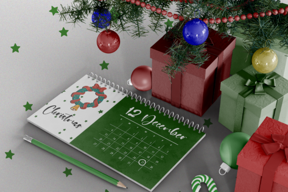 Christmas Joy Font Poster 6