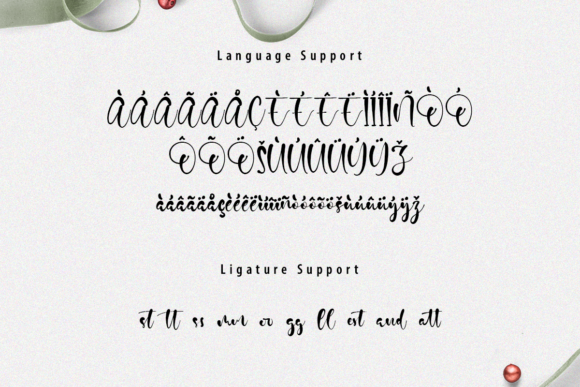 Christmas Joy Font Poster 9