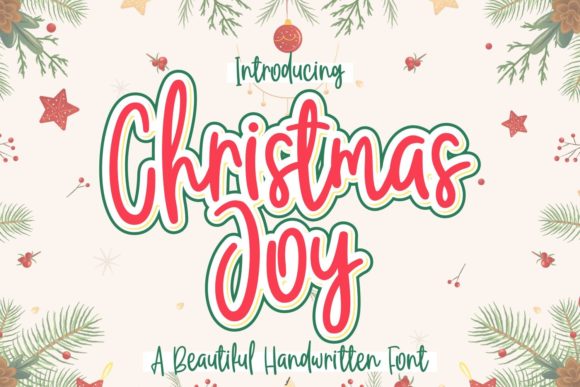 Christmas Joy Font