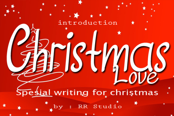 Christmas Love Font