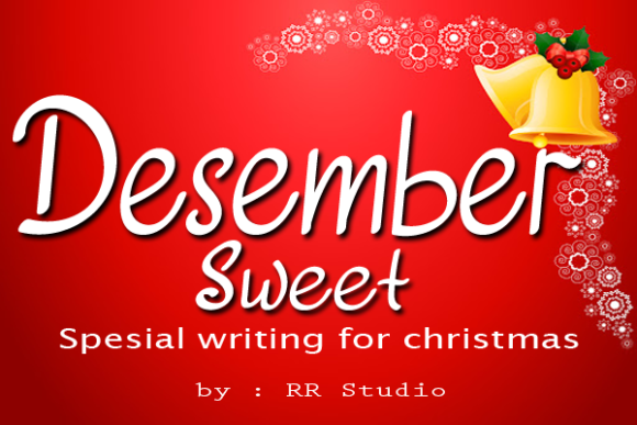 Christmas Love Font Poster 2