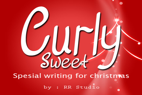 Christmas Love Font Poster 3