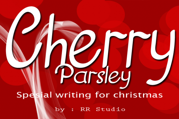 Christmas Love Font Poster 4