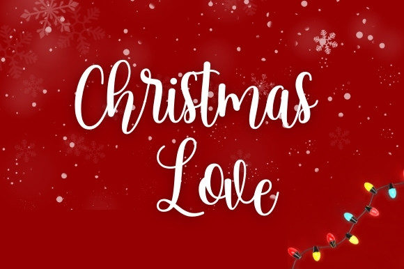 Christmas Love Font