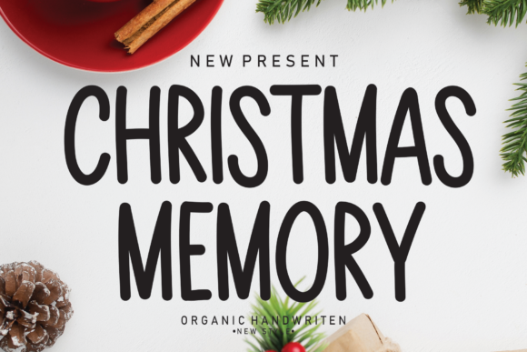 Christmas Memory Font