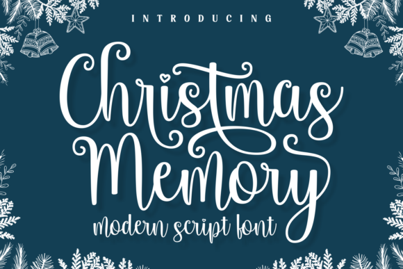 Christmas Memory Font