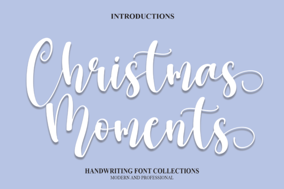 Christmas Moments Font